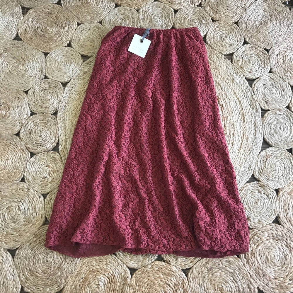 Midi skirt